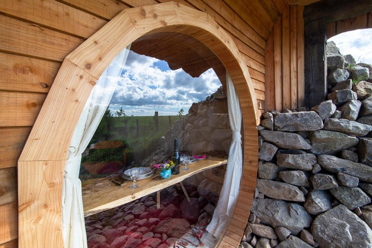 Shepherd'S Loch Glamping Turriff Exterior foto