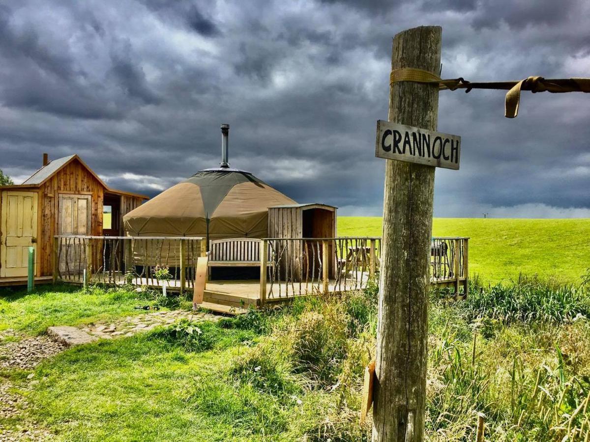 Shepherd'S Loch Glamping Turriff Exterior foto