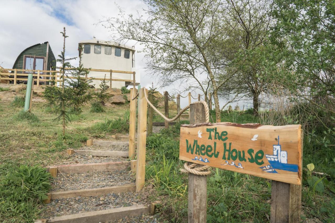 Shepherd'S Loch Glamping Turriff Exterior foto