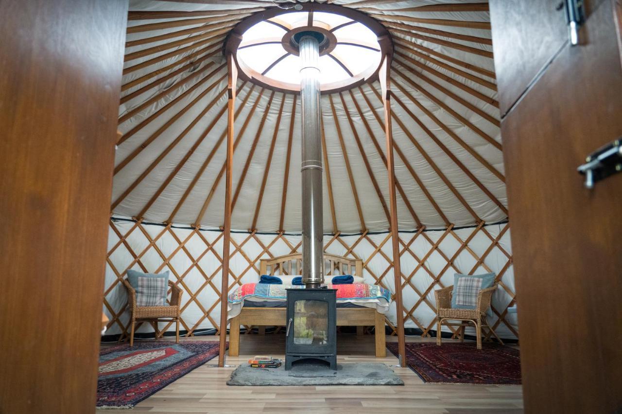 Shepherd'S Loch Glamping Turriff Exterior foto