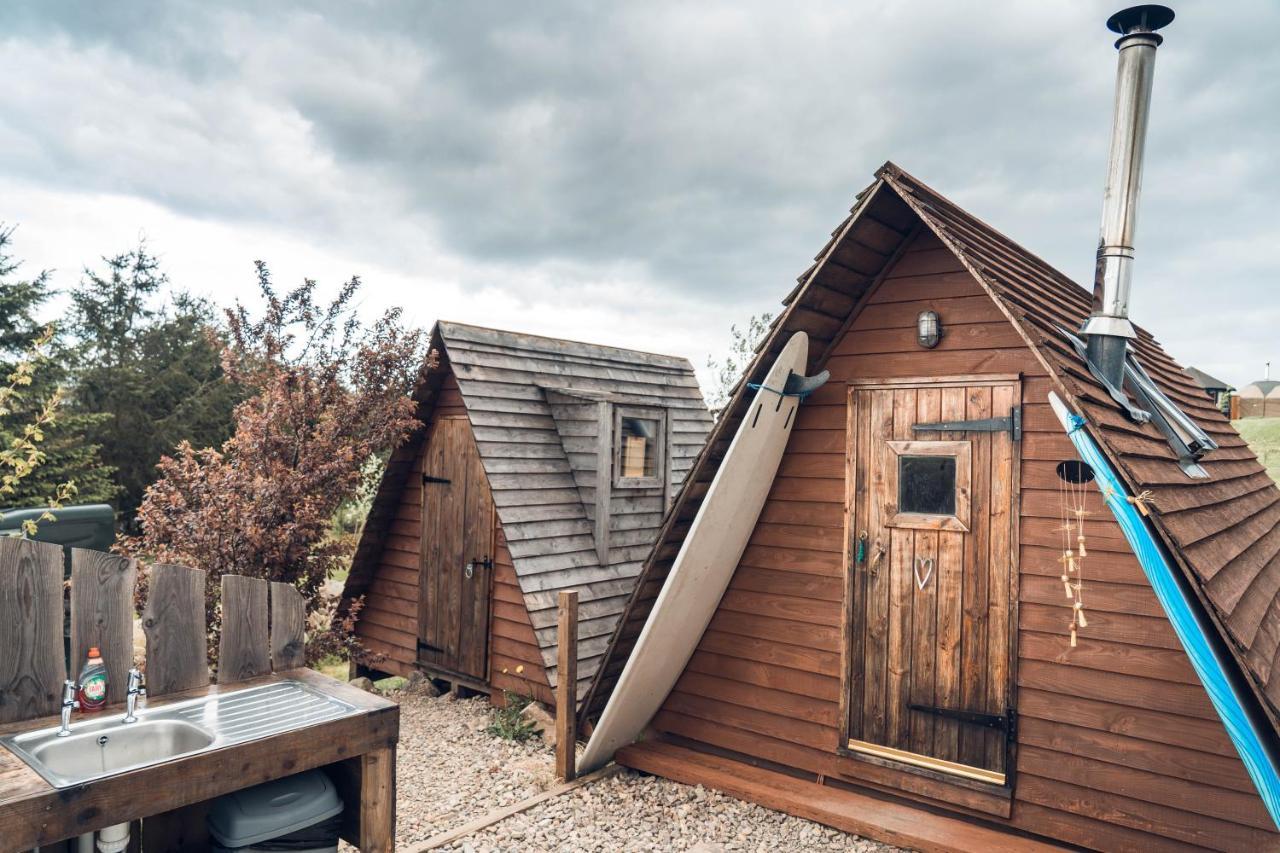 Shepherd'S Loch Glamping Turriff Exterior foto