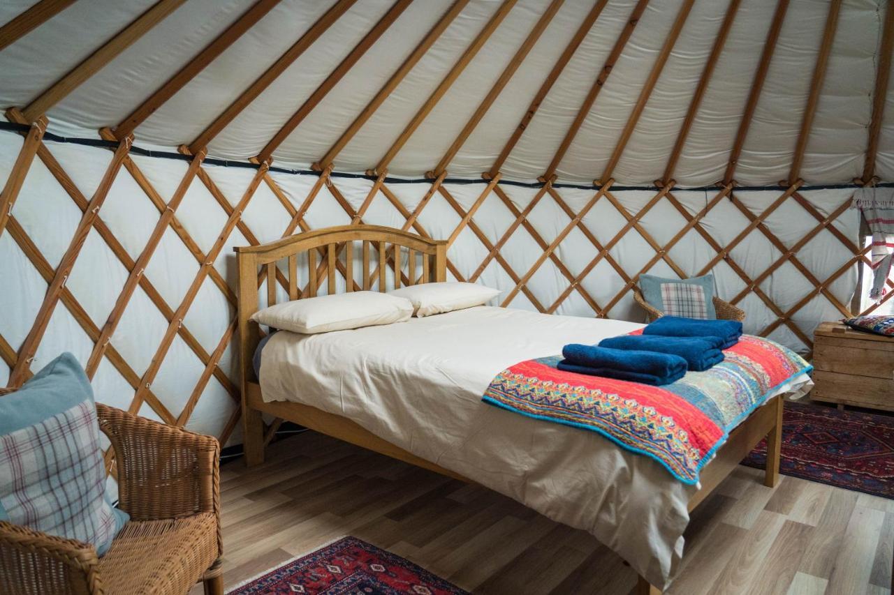 Shepherd'S Loch Glamping Turriff Exterior foto