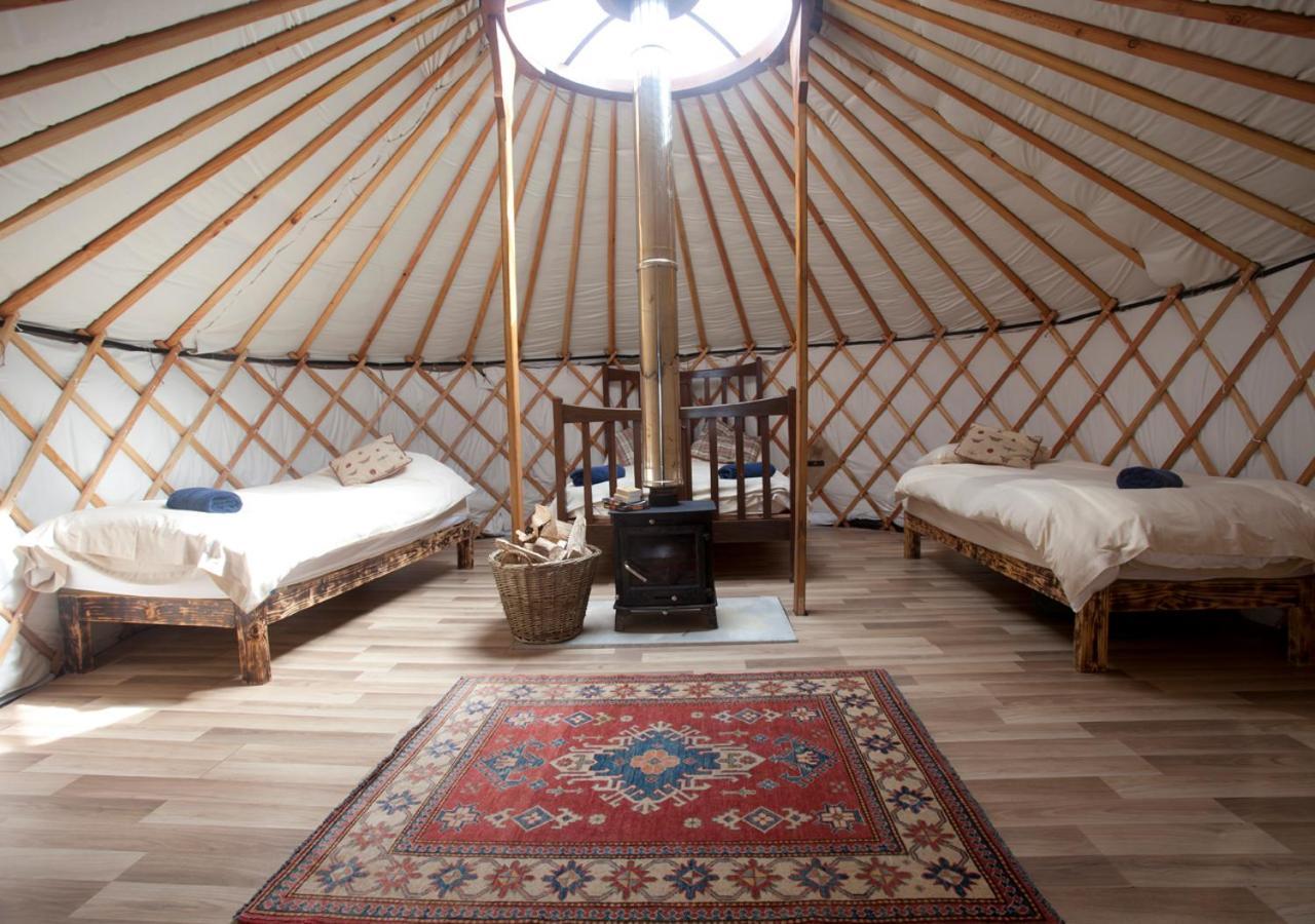 Shepherd'S Loch Glamping Turriff Exterior foto