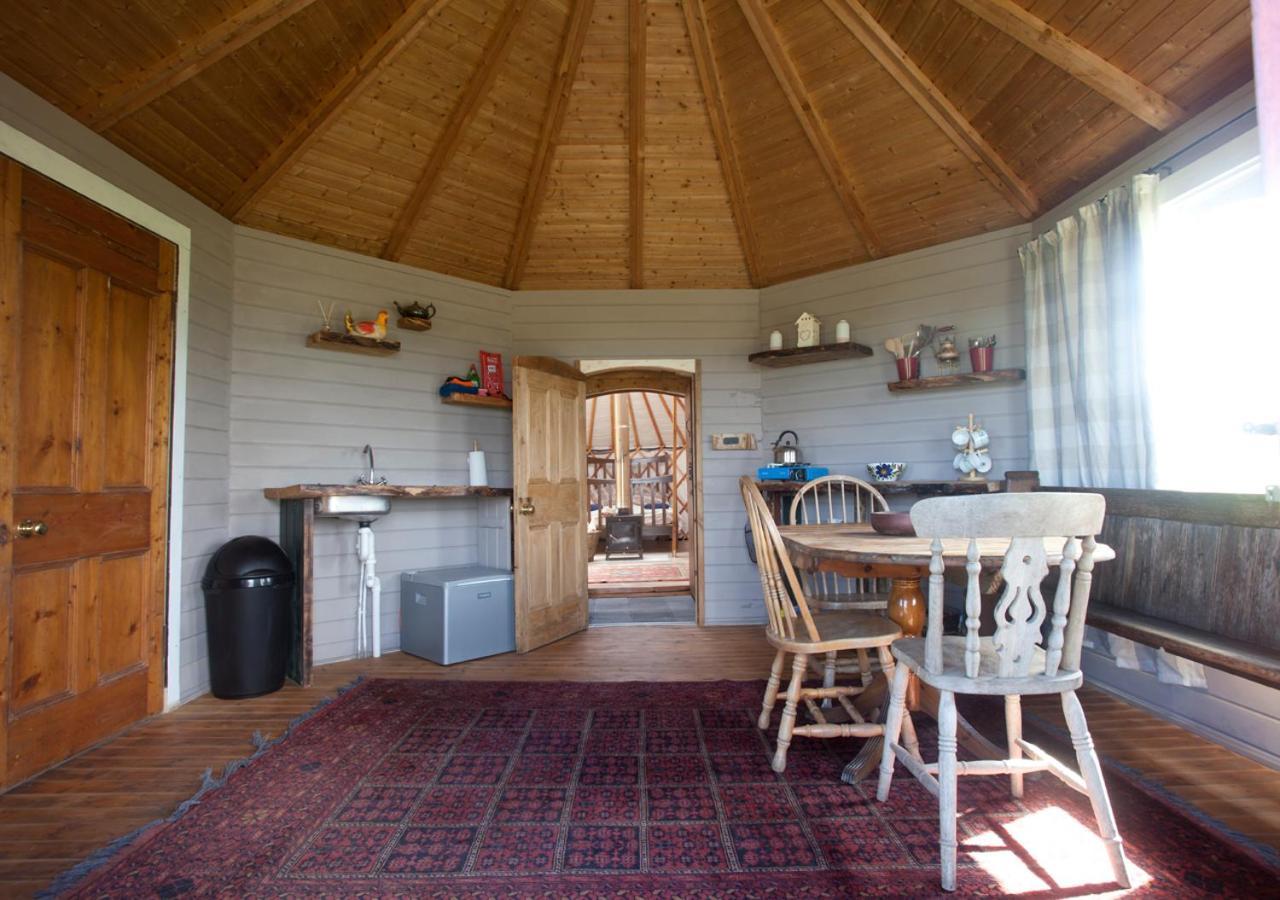 Shepherd'S Loch Glamping Turriff Exterior foto