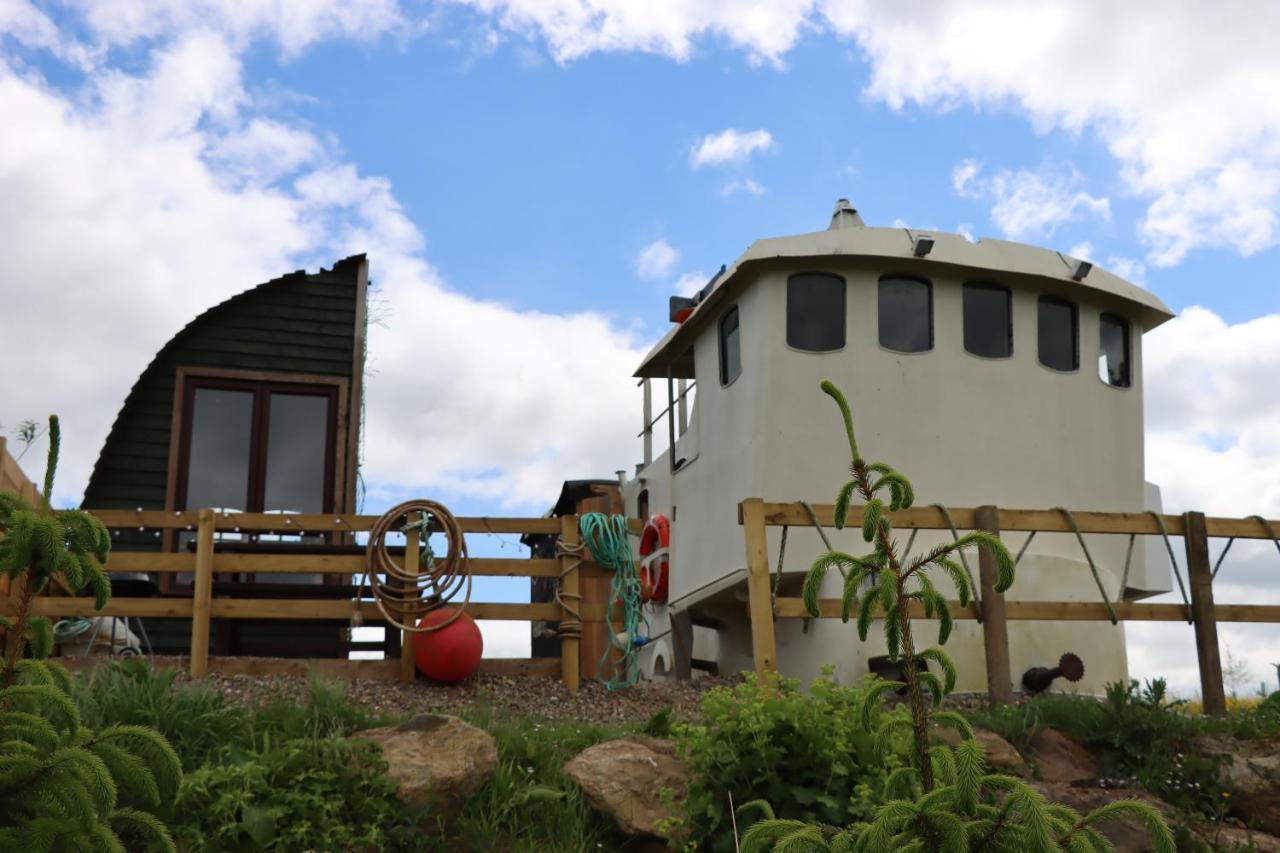Shepherd'S Loch Glamping Turriff Exterior foto