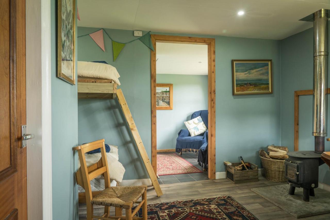 Shepherd'S Loch Glamping Turriff Exterior foto