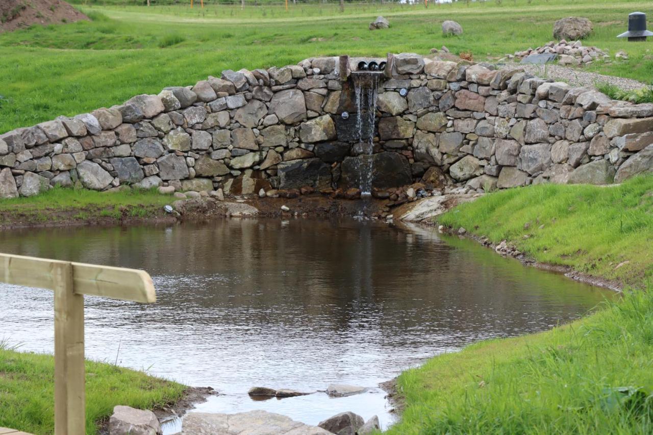 Shepherd'S Loch Glamping Turriff Exterior foto