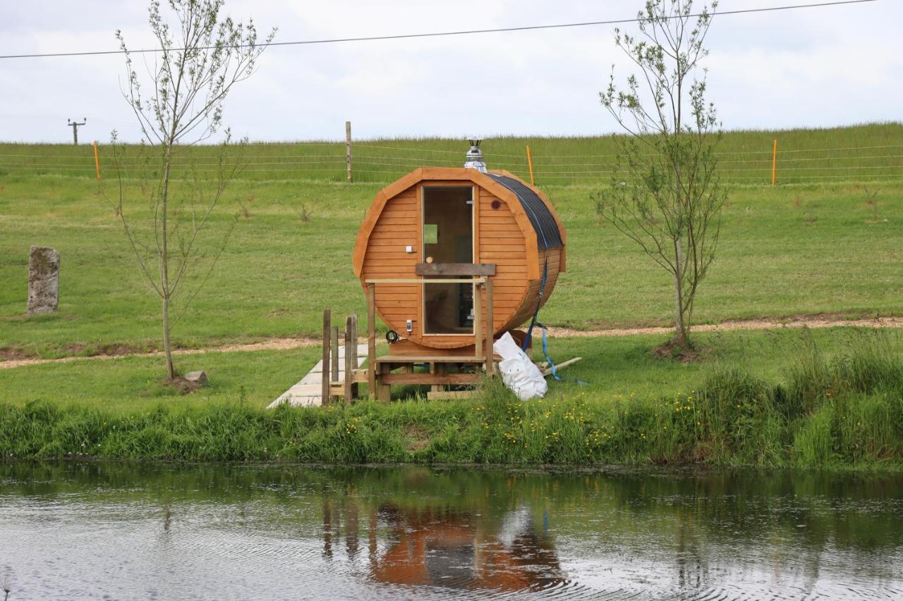 Shepherd'S Loch Glamping Turriff Exterior foto
