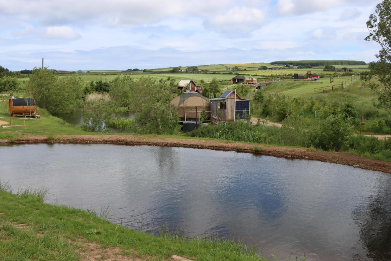 Shepherd'S Loch Glamping Turriff Exterior foto