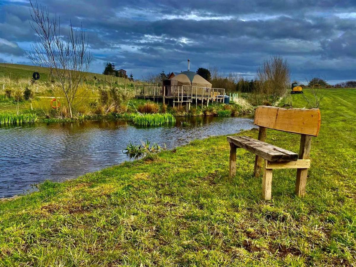 Shepherd'S Loch Glamping Turriff Exterior foto